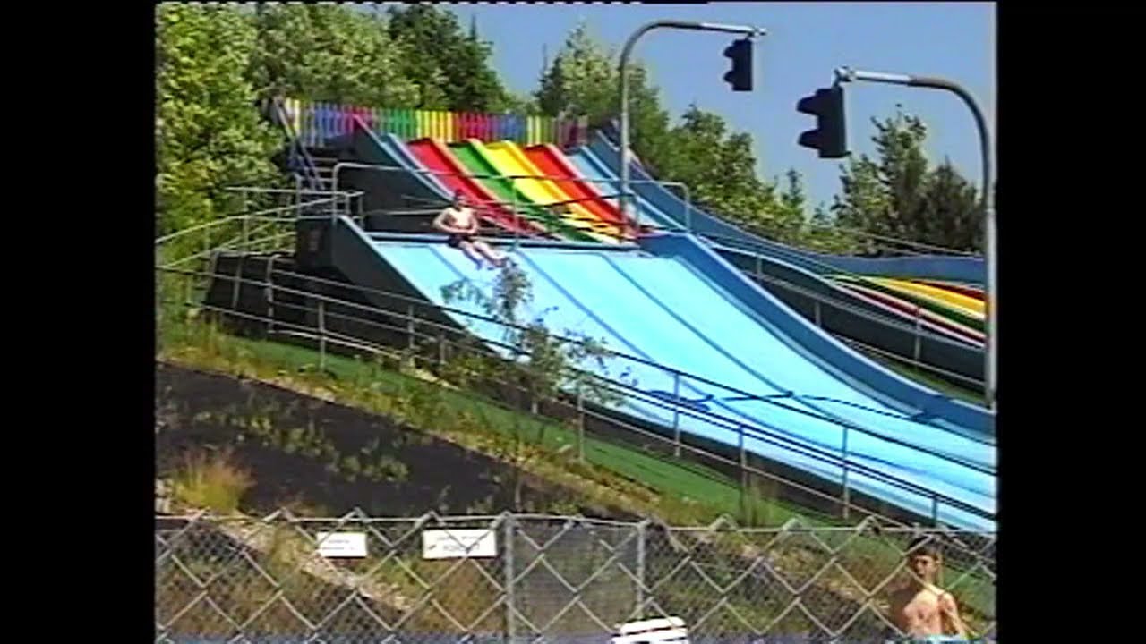 På tur til Funpark Fyn med Dansk Røde Kors samt flygtninge i 2004.