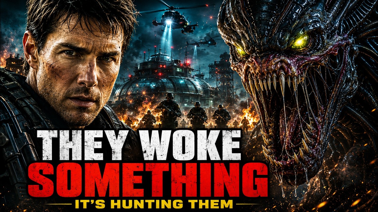 They Woke Something in a Secret Military Base&hellip; Now It&rsquo;s Hunting Them | Full Sci-Fi Action Movie