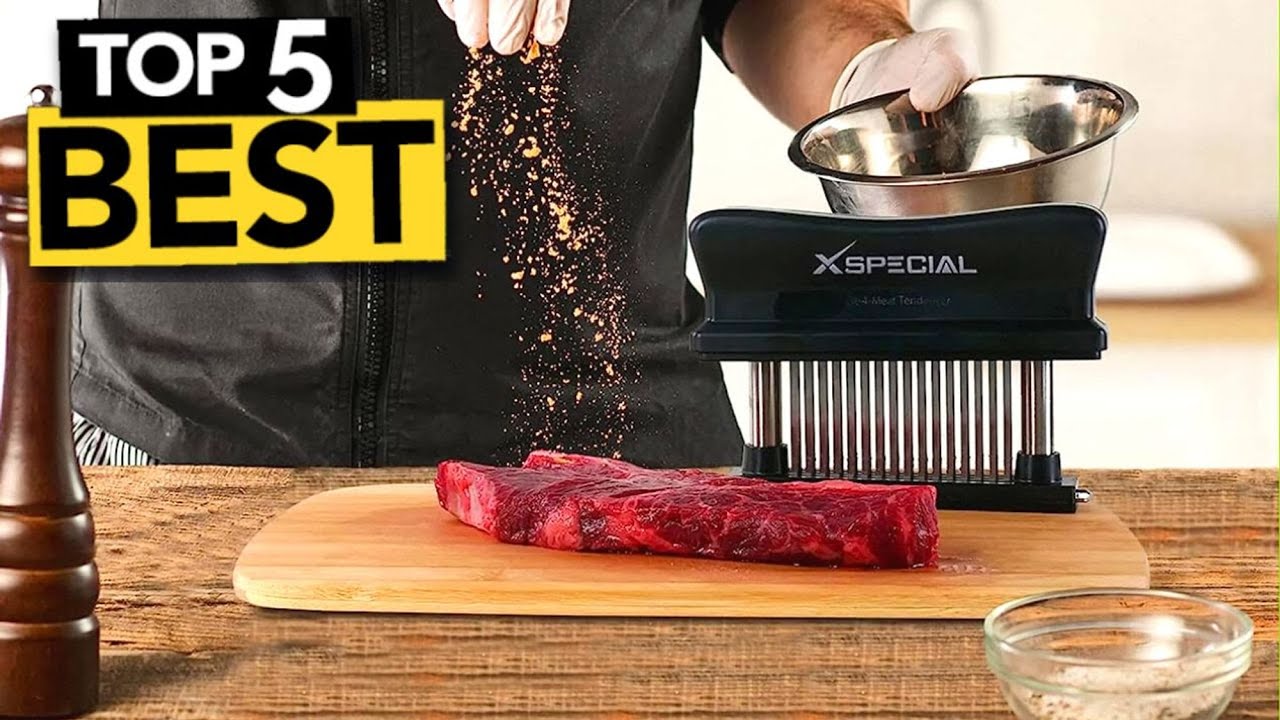TOP 5 Best Bladed Meat Tenderizer [ Buyer's Guide ]