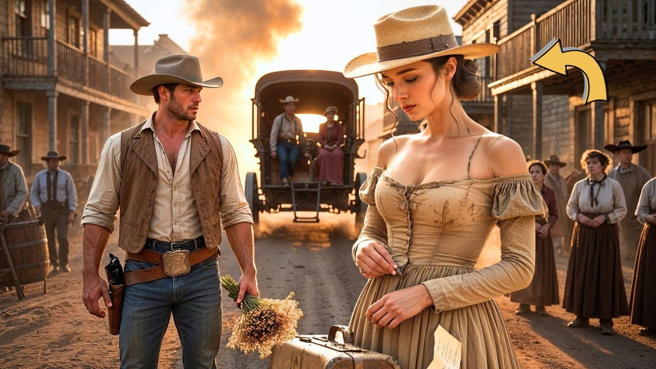 « Je ne suis pas jolie », murmura-t-elle — Le cowboy répondit : « L’honnêteté me suffit »