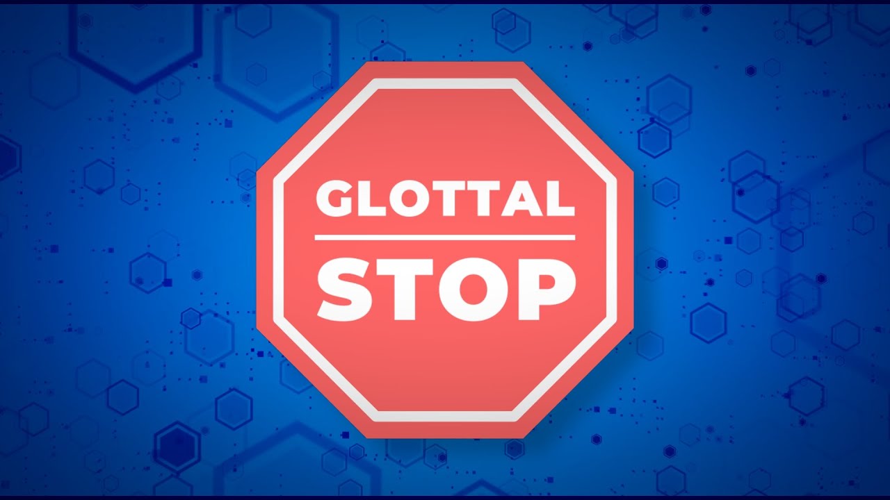 Гортанная смычка в английском (Glottal Stop & Glottal T)