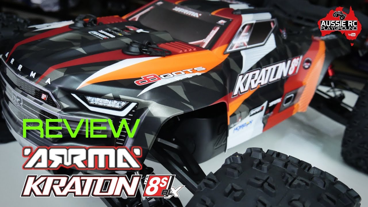 Review: ARRMA Kraton 8S BLX V1 - My final thoughts