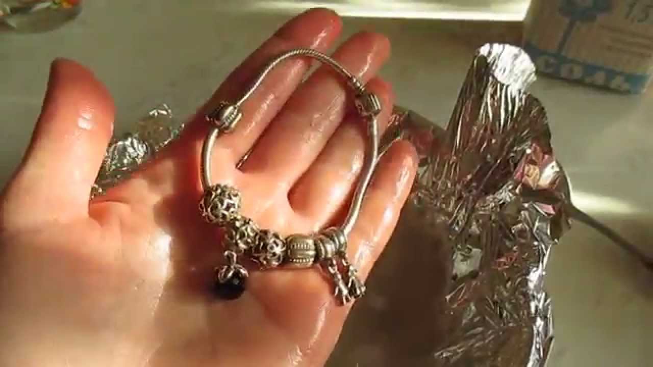 Как почистить золото и серебро. How to clean gold and silver.