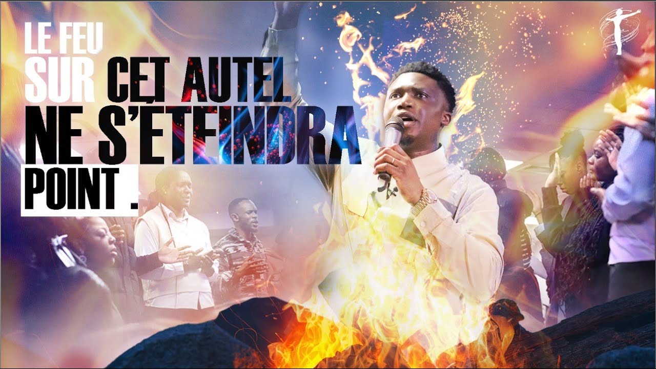 LE FEU SUR CET AUTEL NE S'ETEINDRA POINT - Rev. Jonathan C. Gambela