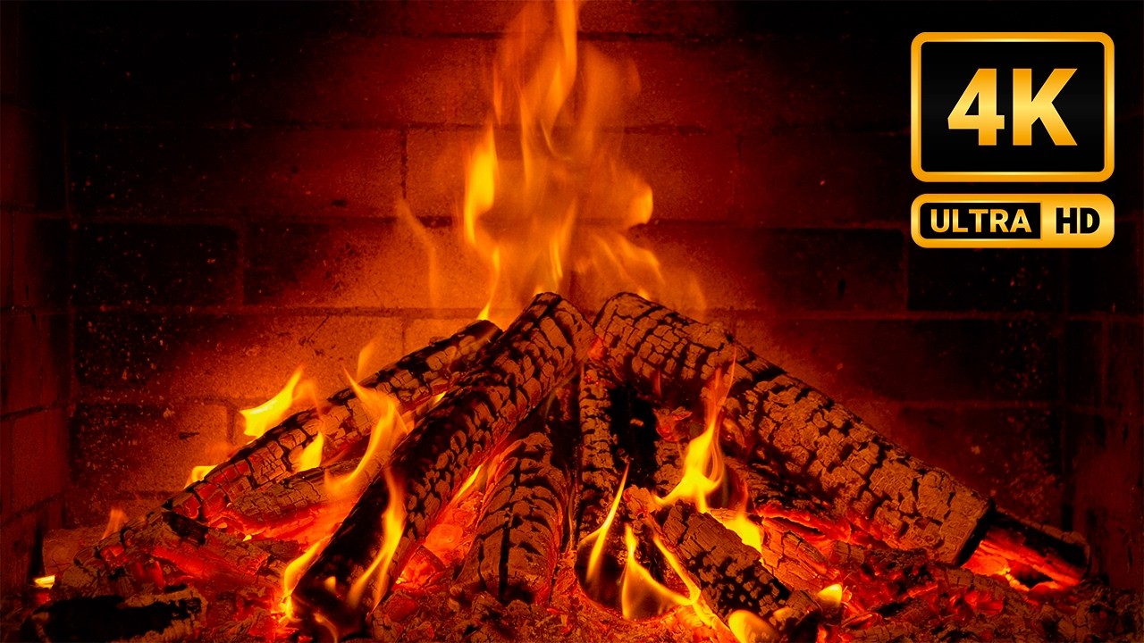 March Retreat Jazz & Fireplace | Crackling Fire Sounds with Relaxing Instrumentals for Cozy Nights