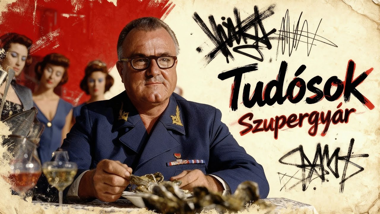 Tudósok - Szupergyár (Hivatalos klip)