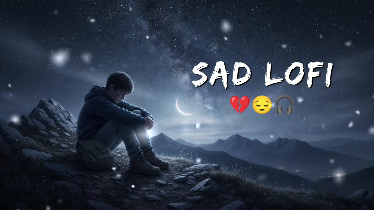 SAD LOFI SONGS | HEART 💔 BROKEN🥺 LOFI MASHUP | SLOW AND  REVERB LOFI MIX 
