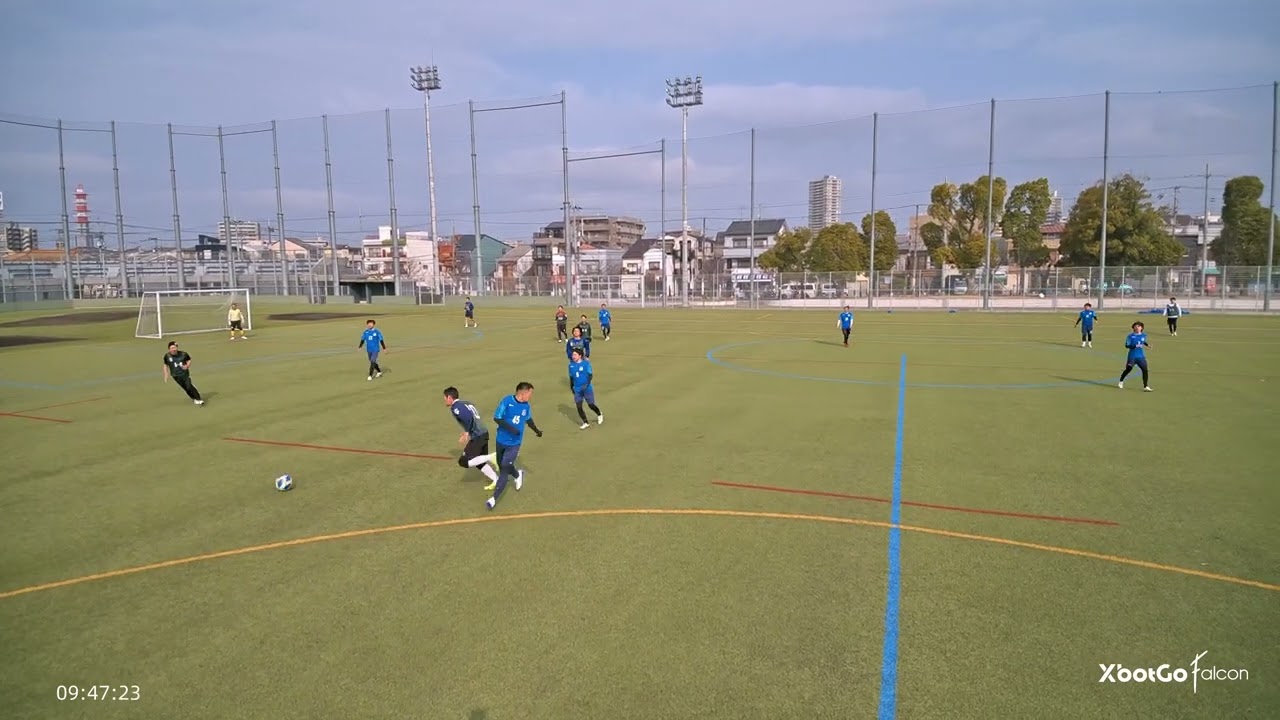 ❶1DAY MONDAY CUP【 Monday選抜🆚osaka ctiy FC】