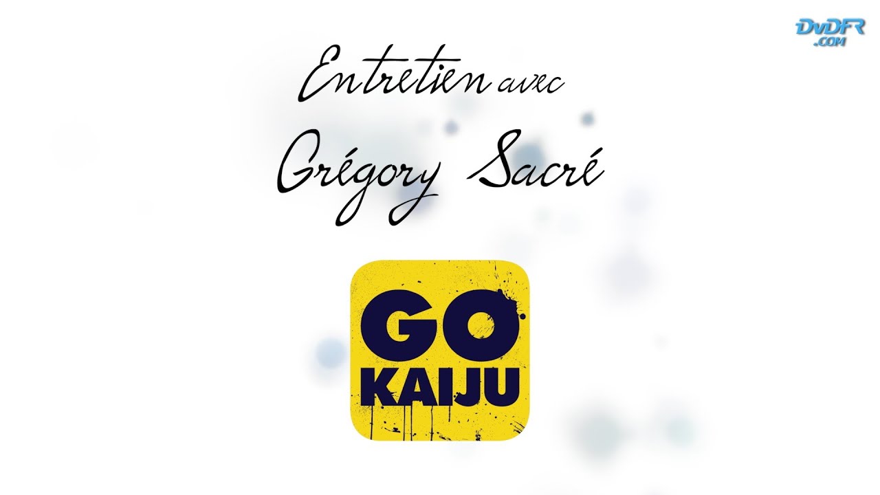 Entretien : Grégory Sacré (Gokaiju) / Artiste & designer graphique