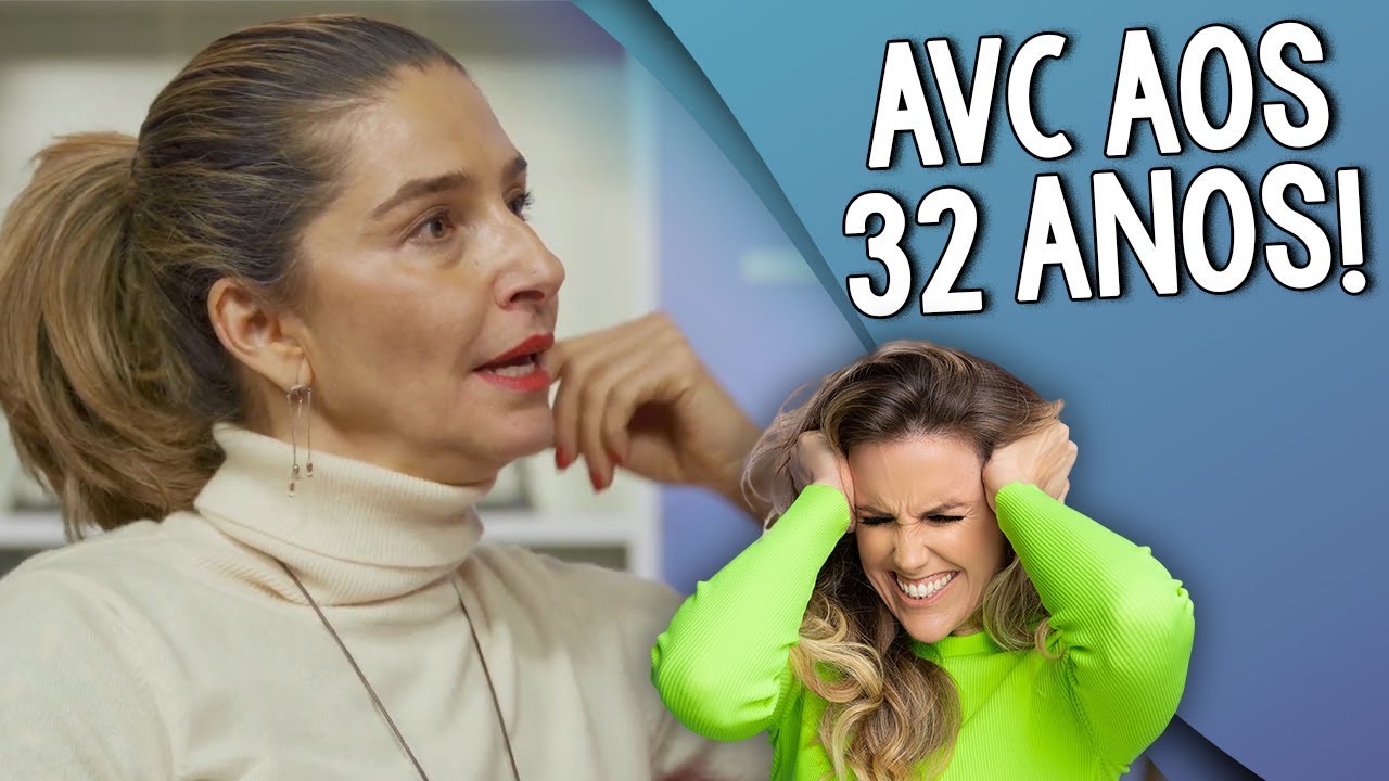 TIVE UM AVC COM 32 ANOS (aí virei NEUROCIENTISTA!)