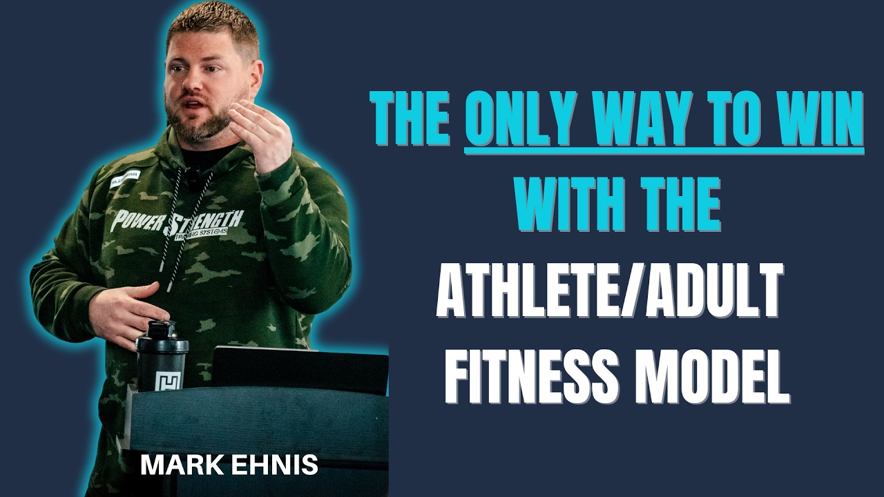 The Athlete/Adult Gym Model That's CRUSHING IT Right Now