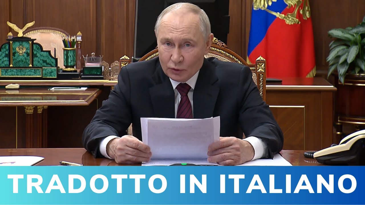Putin: &ldquo;Avanziamo nel Donbass&rdquo;. Riunione con i comandanti sull&rsquo;operazione militare