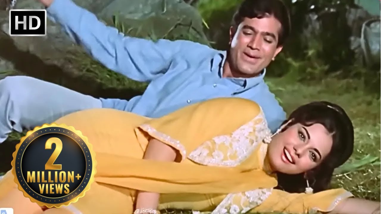 Chhup Gaye Saare Nazaare | Do Raaste (1969) | Rajesh Khanna | Mumtaz | Mohd Rafi Hit Songs