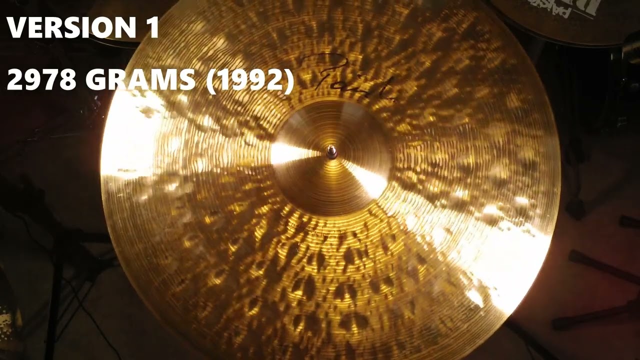 PAISTE SIGNATURE 22