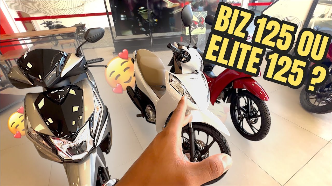 BIZ125 ou ELITE 125 2026 - DICAS PRA VOC&Ecirc; N&Atilde;O ERRAR NA HORA DE COMPRAR SUA MOTO 0KM