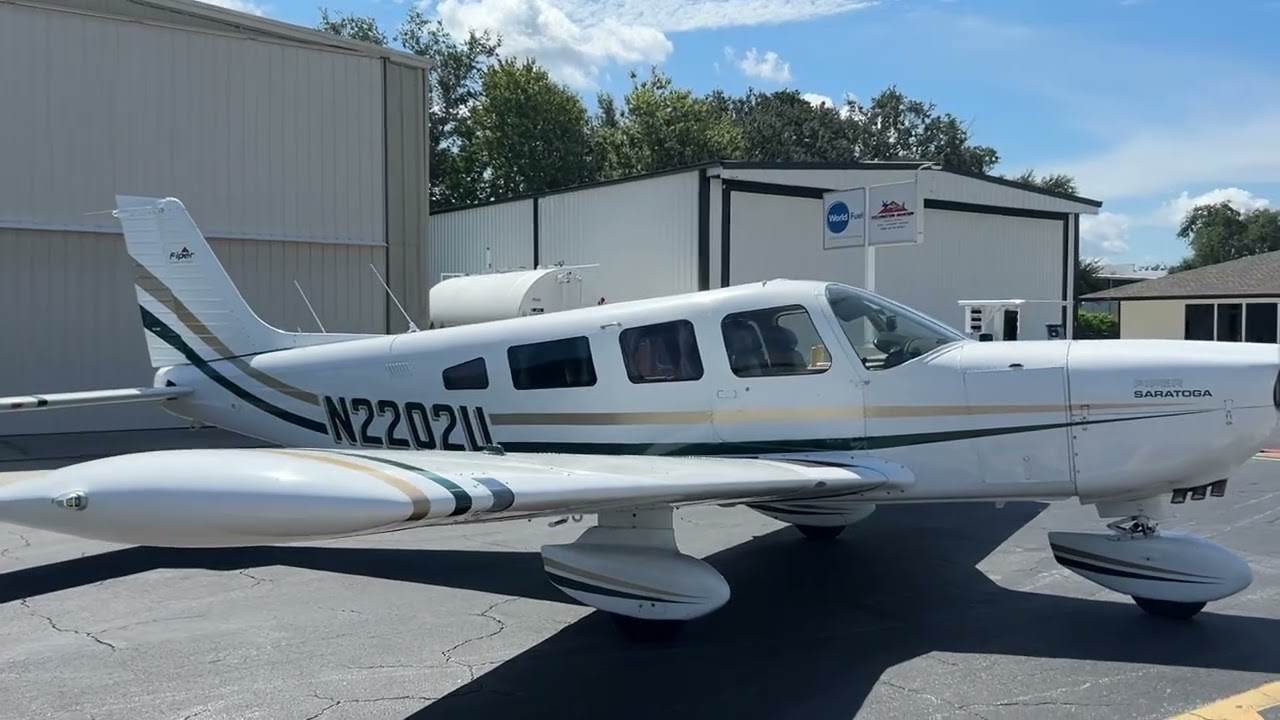N2202U - Piper Cherokee Six PA-32-300