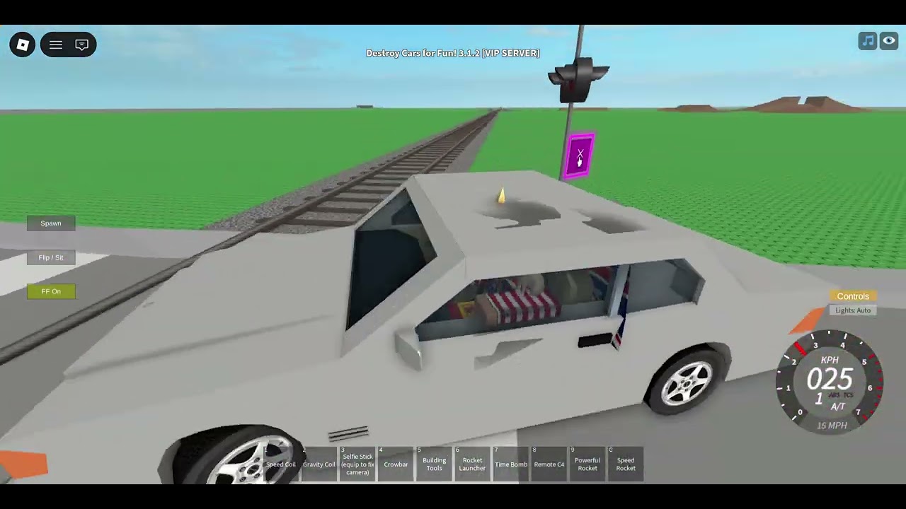 roblox destroy cars for fun 3.1.2 mercedes benz 500sl r129 custom coupe version