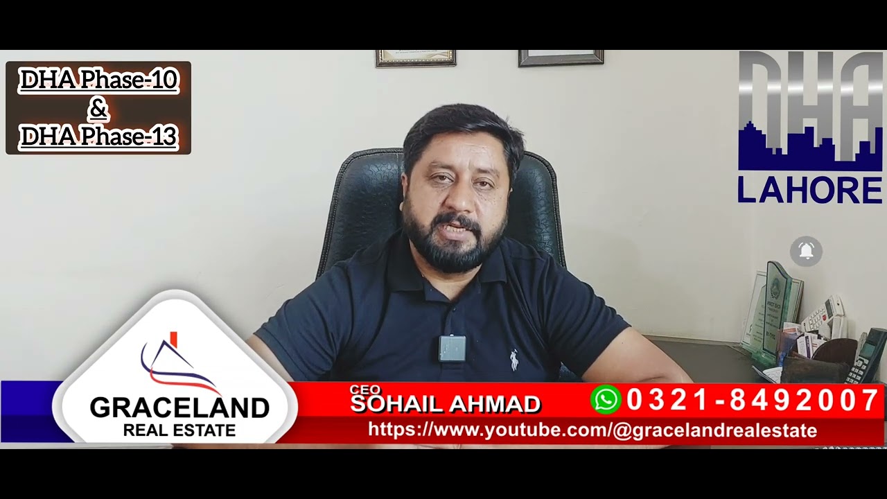 DHA Lahore  Phase-10 & Phase-13 Latest file price and update 