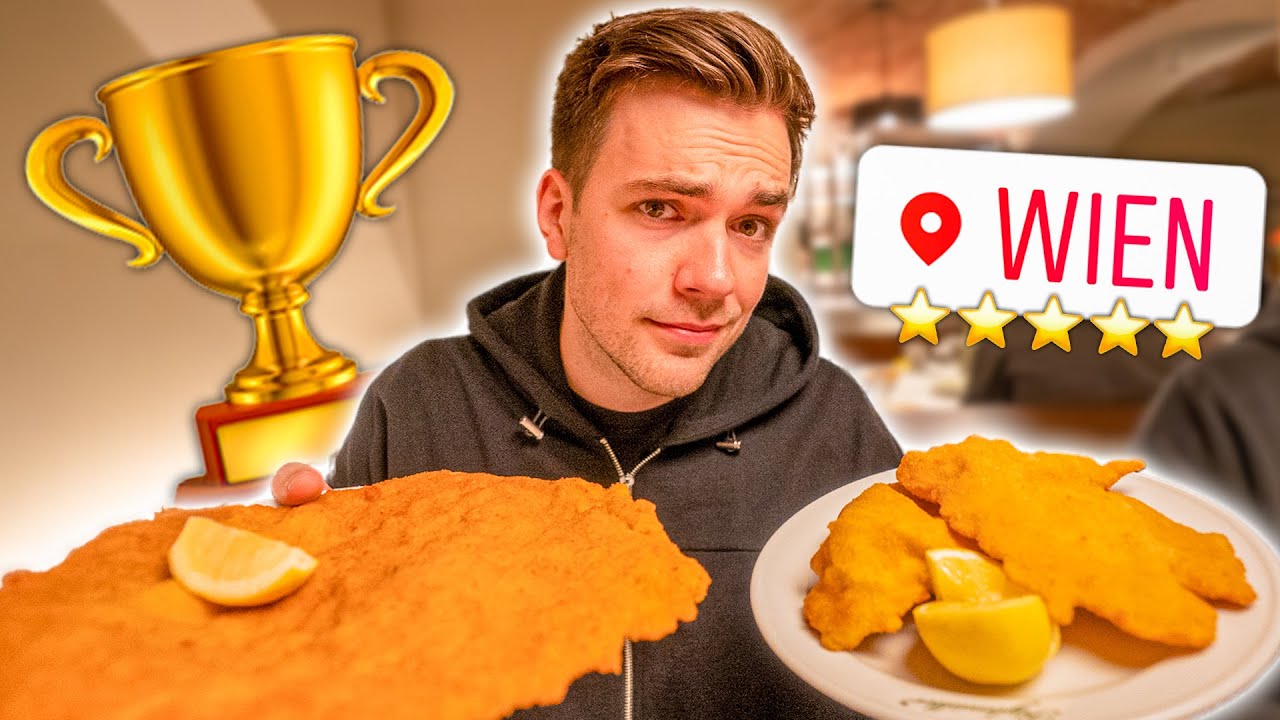 Ich suche das beste Schnitzel in Wien 🤔🤤
