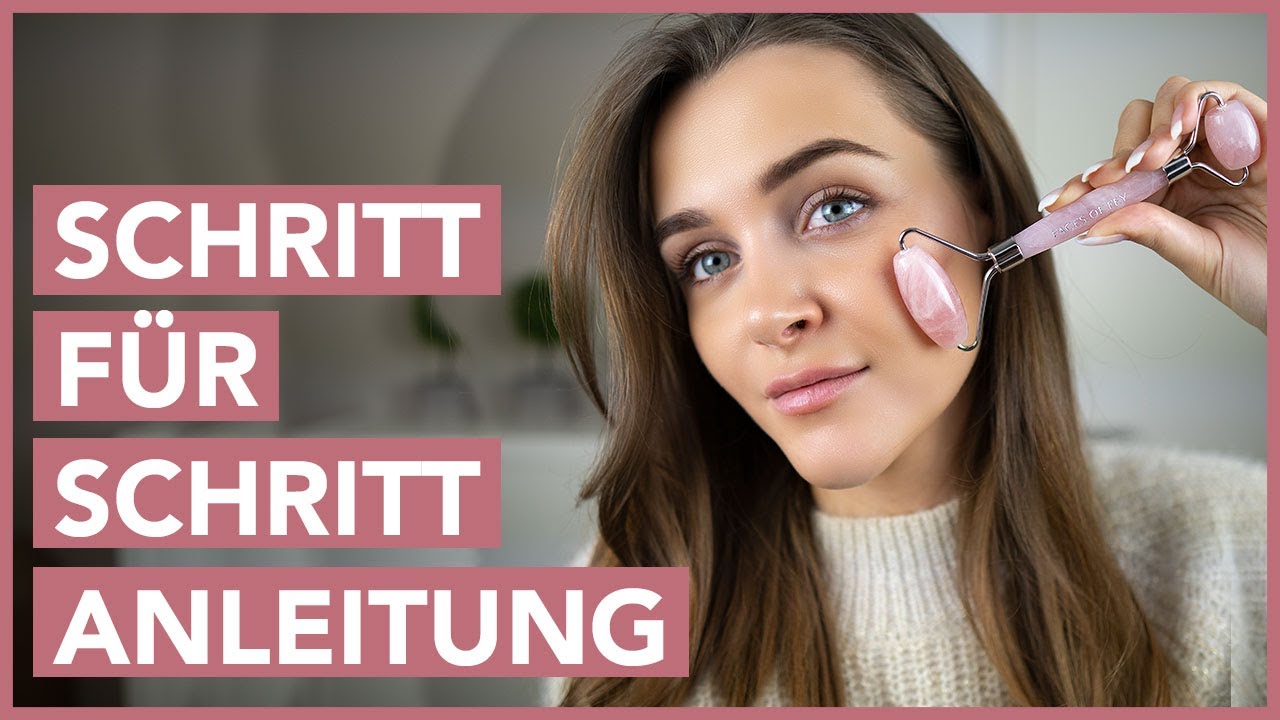 Jade Roller, Rosenquarz & Co. – RICHTIGE ANWENDUNG
