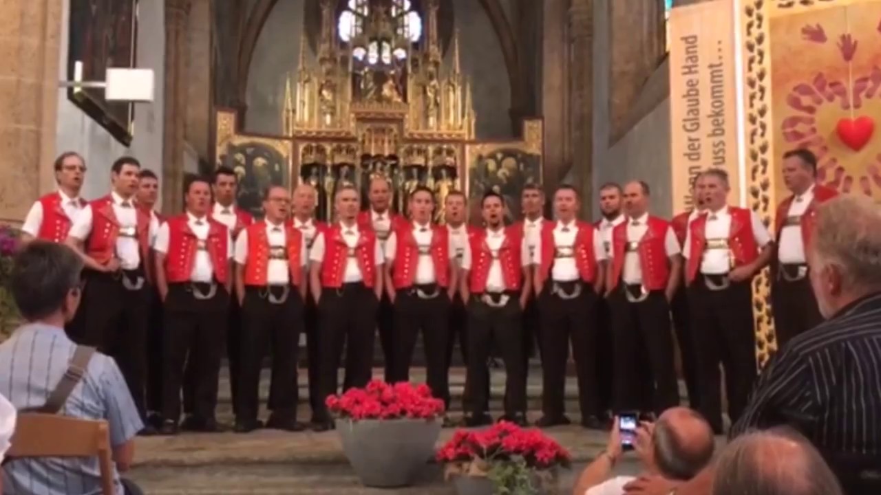 EJV-Jodlerfest Brig 24.06.2017 Chor