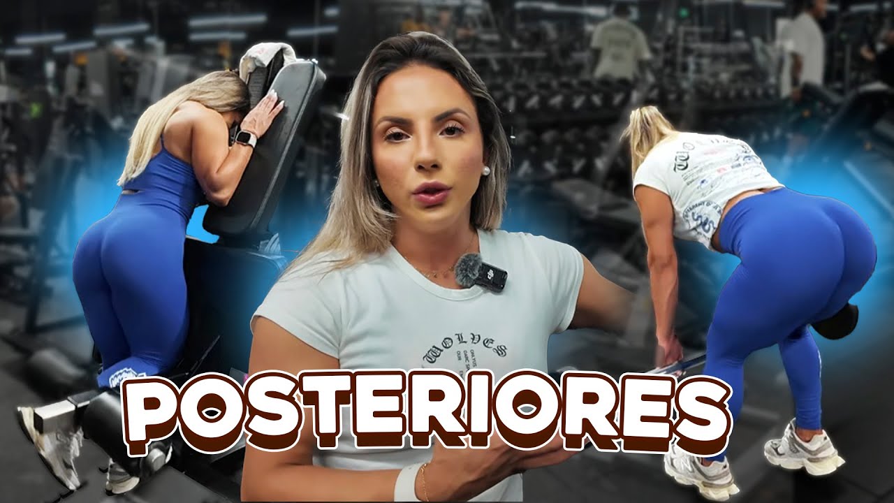 INICIEI A PREPARAÇÃO PARA O OLYMPIA 2025 🏆⭕️ | TREINO ATUAL DE POSTERIOR E GLÚTEO 🔥