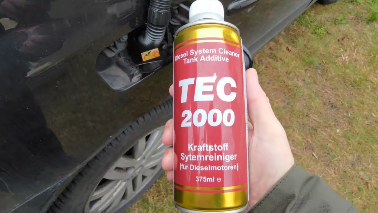 TEC 2000  Diesel System Cleaner   do dCI - czyści i konserwuje silniki i systemy paliwowe.
