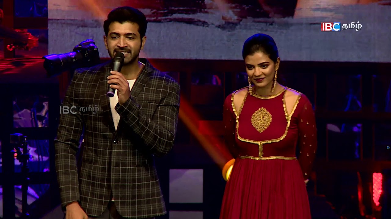 #ChekkaChivanthaVaanam Audio Launch: #AravindSamy, #ArunVijay, Aishwarya Rajesh Speech | #CCV Movie