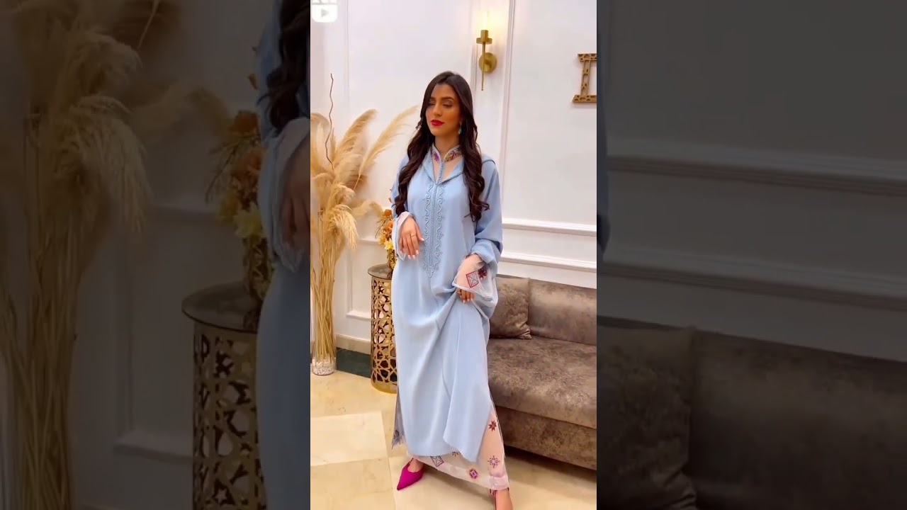 #جلابة_مغربية
