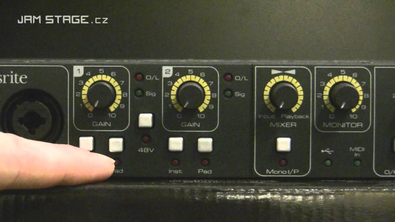 FOCUSRITE Saffire 6 USB