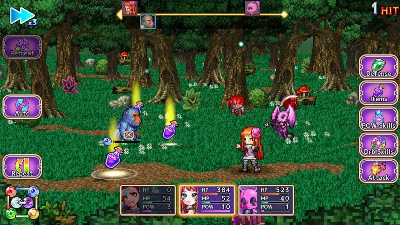 Rpg Akuma Rise - I Defeat Motaro, we have a 2nd princesses. 