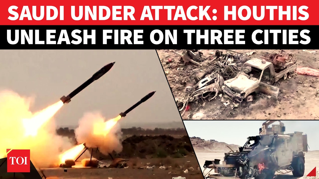 Saudi Under Siege: Houthi Fighters BOMB 3 Cities With Missiles, Drones; MBS Scrambles For Help