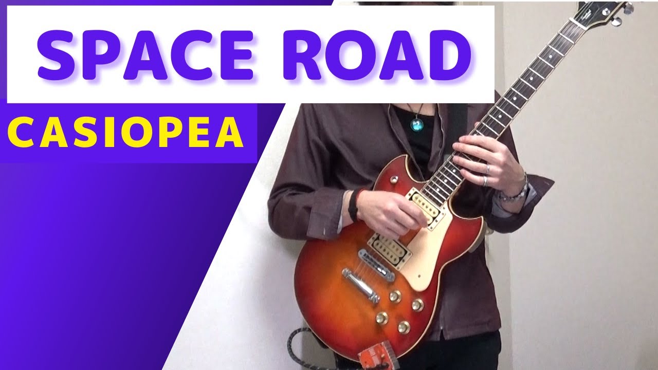 OneMan CASIOPEA - SPACE ROAD (THUNDER LIVE)