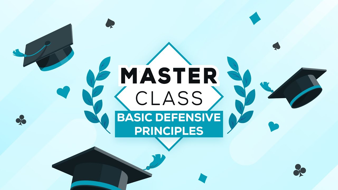 Masterclass with India - Basic Defensive Principles