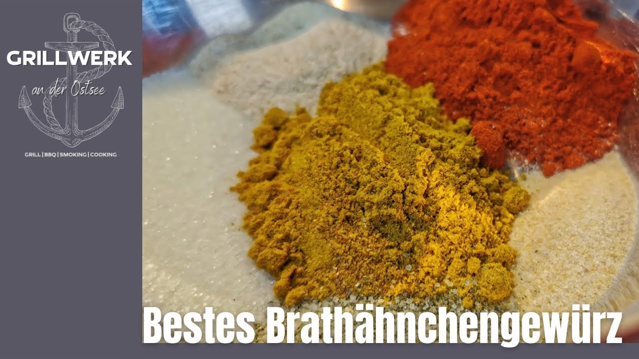 H&auml;hnchen w&uuml;rzen wie ein Profi &ndash; Einfache Gew&uuml;rzmischung zum Selbermachen