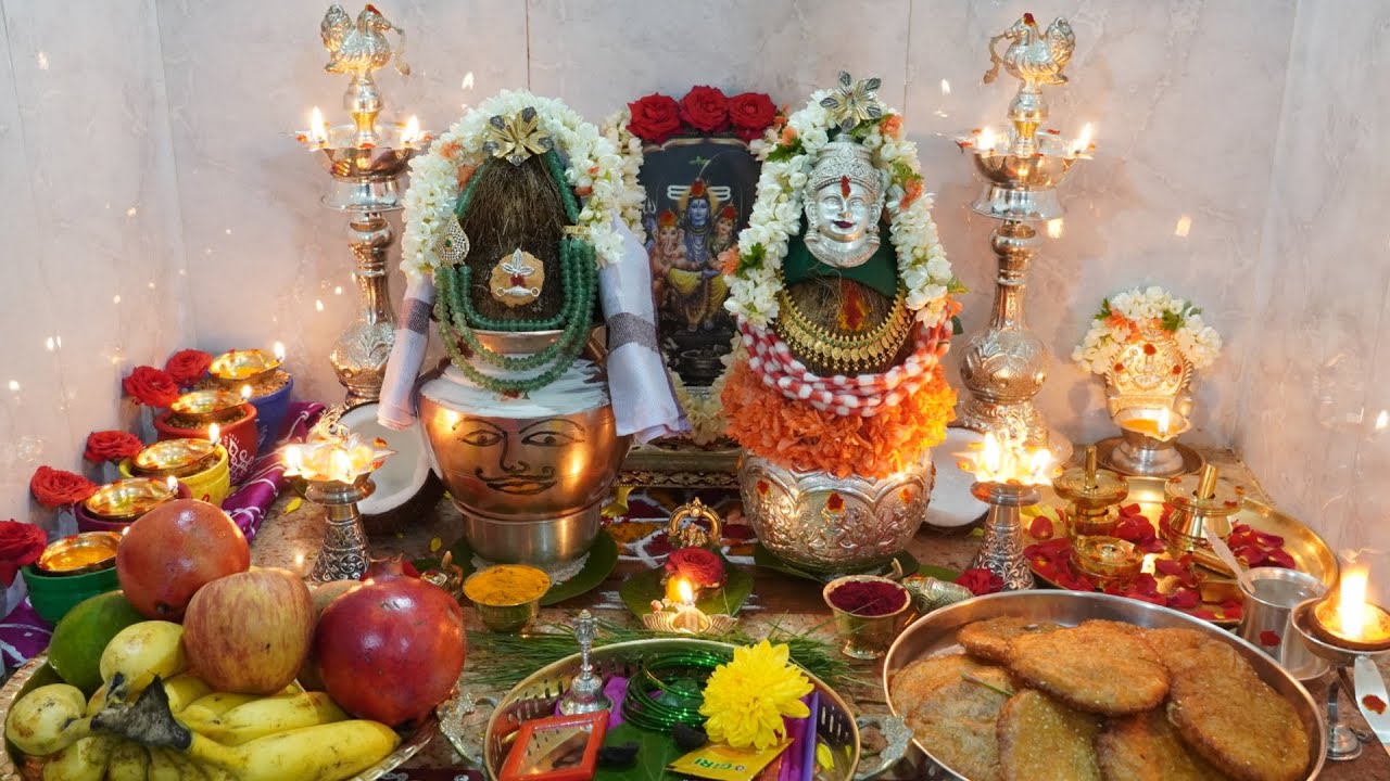 దీపావళి అమావాస్య కేదార గౌరీ వ్రత విధానం అలాగే పాటించవలసిన నియమాలు|Kedareeswara Gowri vratham