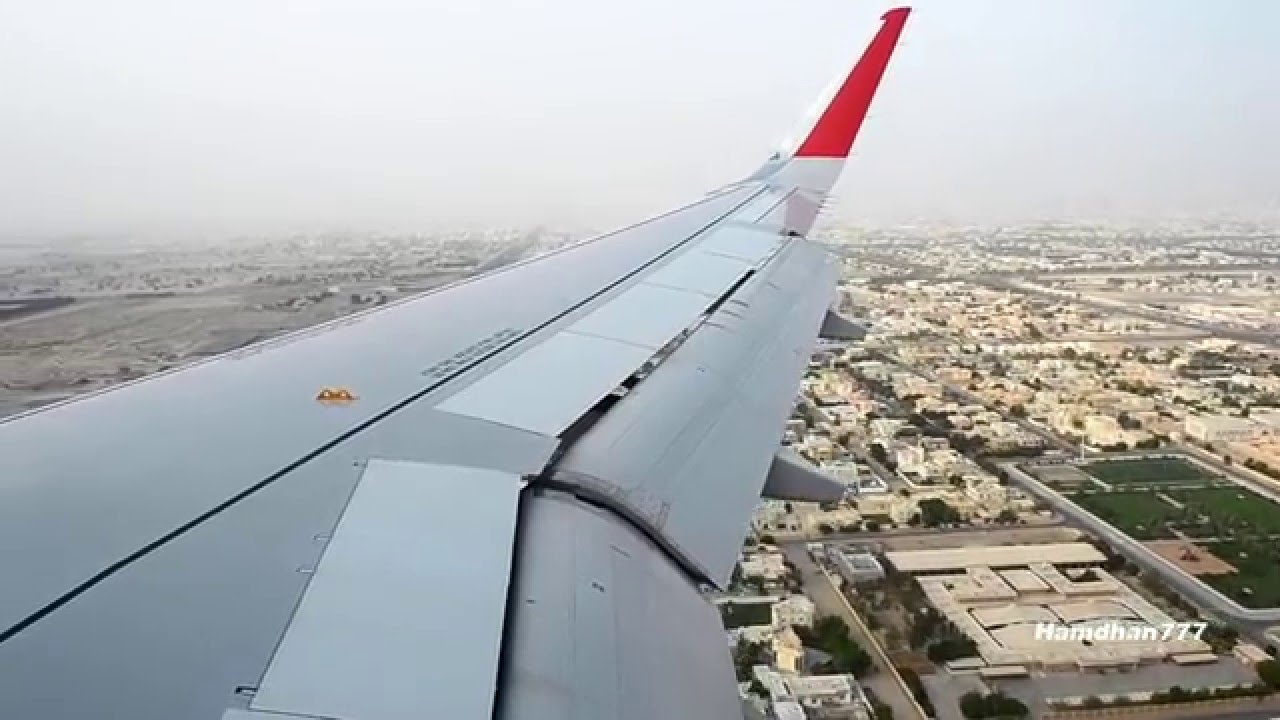 Air Arabia Airbus A320 (G9440) Landing in Sharjah