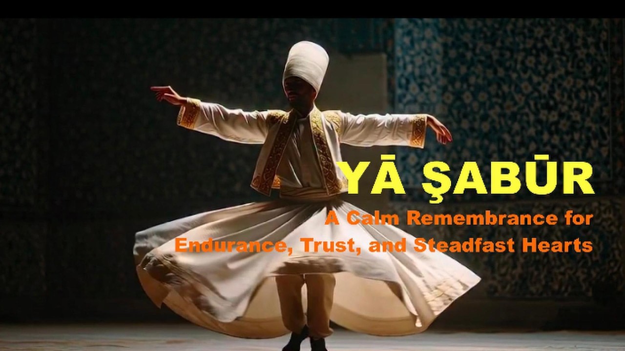 A058 YĀ ŞABŪR | 1 Hour Zikr for Patience and Strength | Deep Islamic Ambient