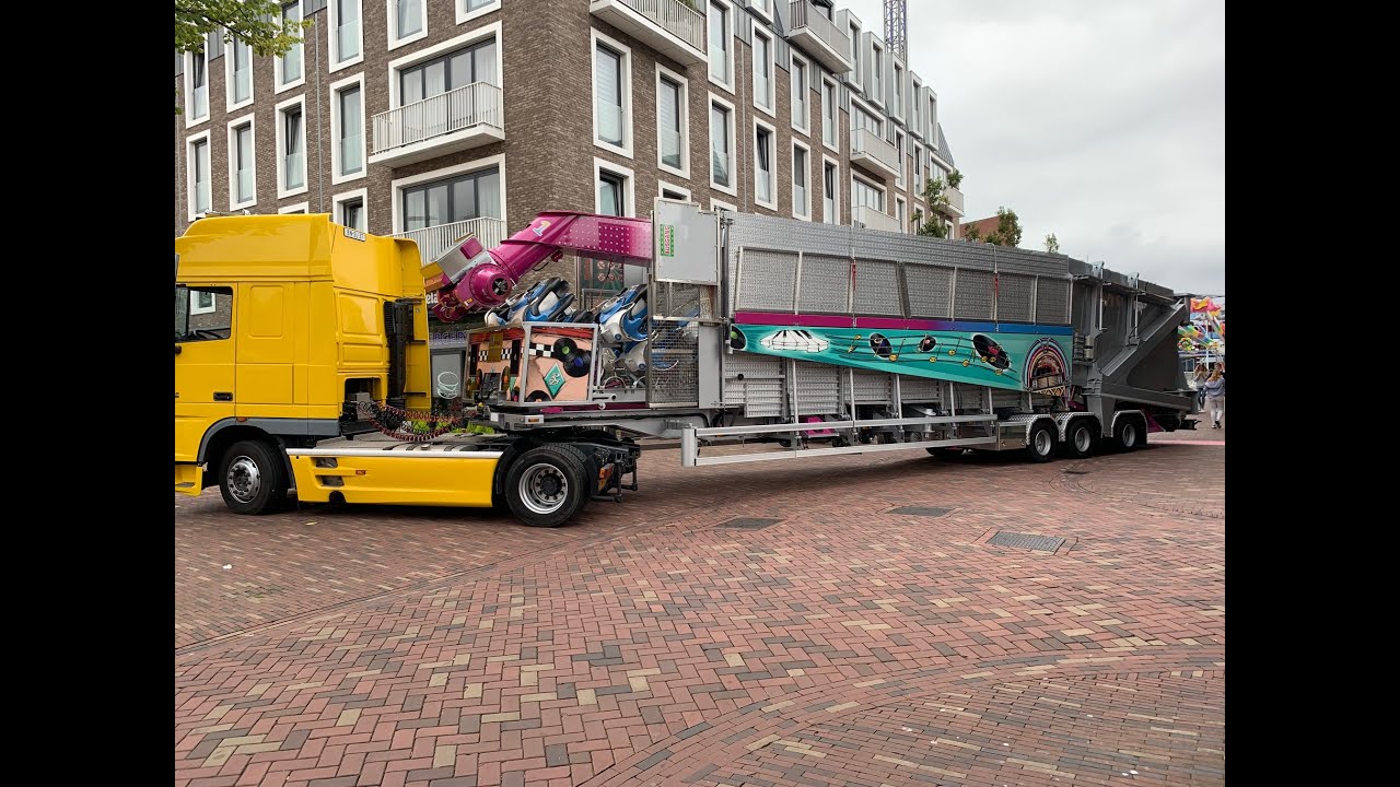 Transport montage KMG Rock & Roll Deinert / Otten