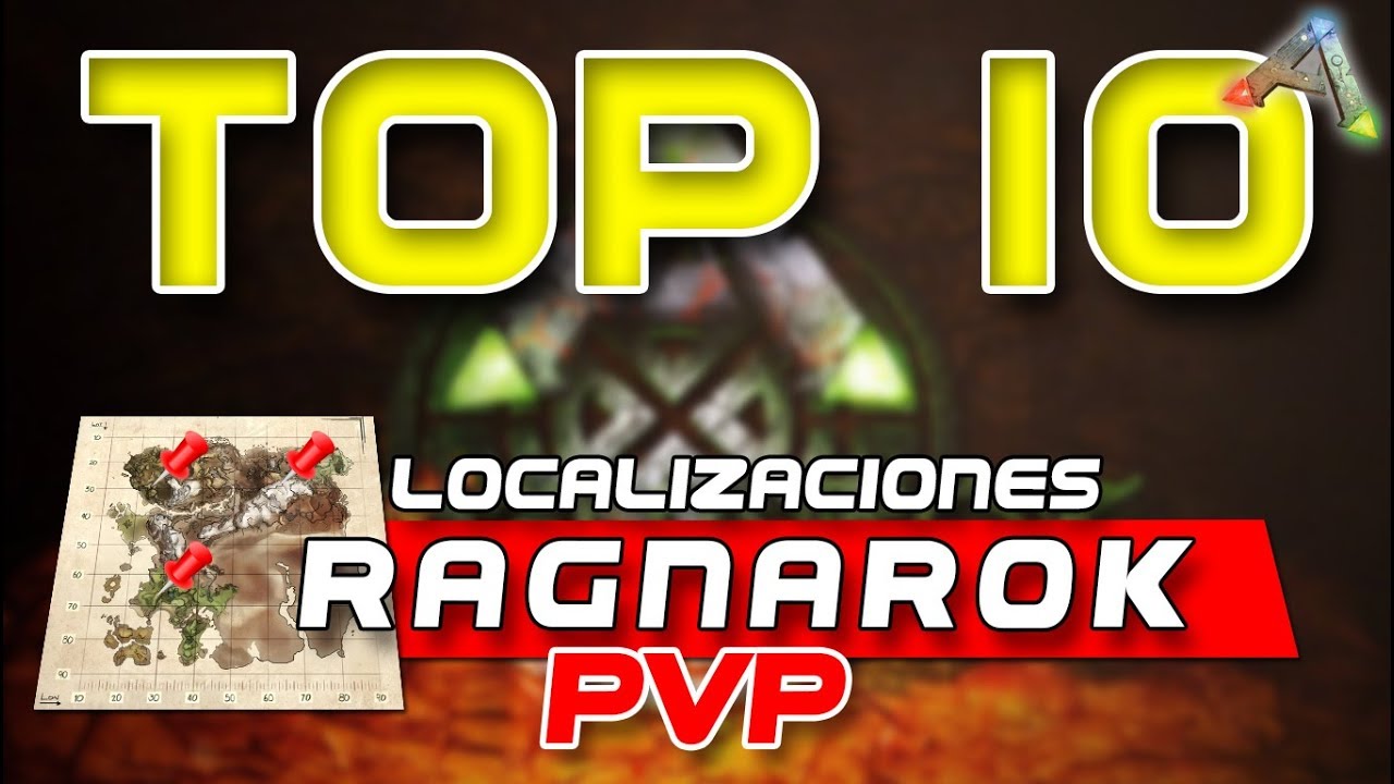 Top 10 ARK ✔ | Localizaciones para CONSTRUIR -Ragnarok/PVP - [PC/PS4/XBOXONE] /ARK SURVIVAL EVOLVED