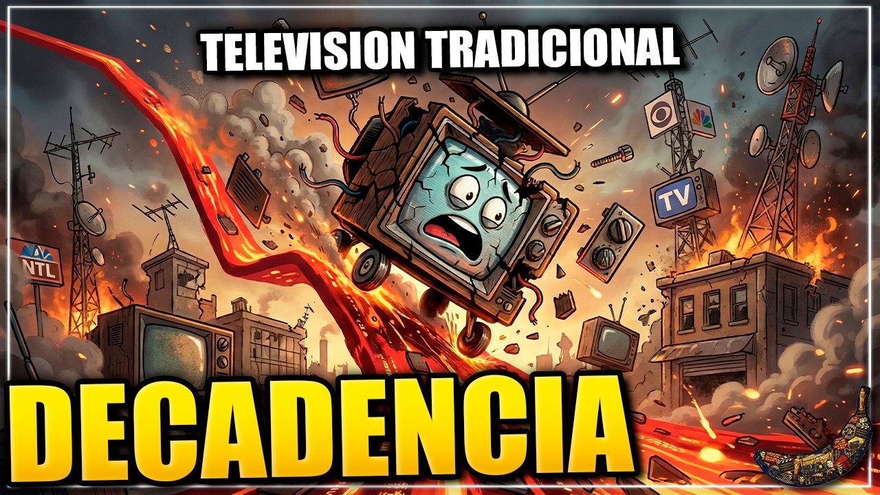 LA TELEVISION TRADICIONAL ESTA DANDO SUS ULTIMOS RESPIROS!