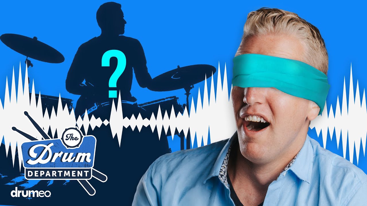 Can You Identify Your Favorite Drummers By Only Hearing Them? Pt. 2 | The Drum Department 🥁 (Ep.56)