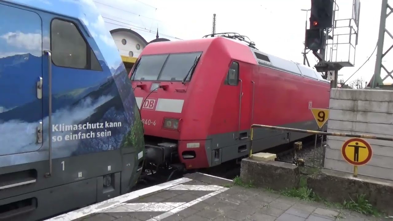 Trains at - Koblenz Central Station (Koblenz Hauptbahnhof) - 30/3/25