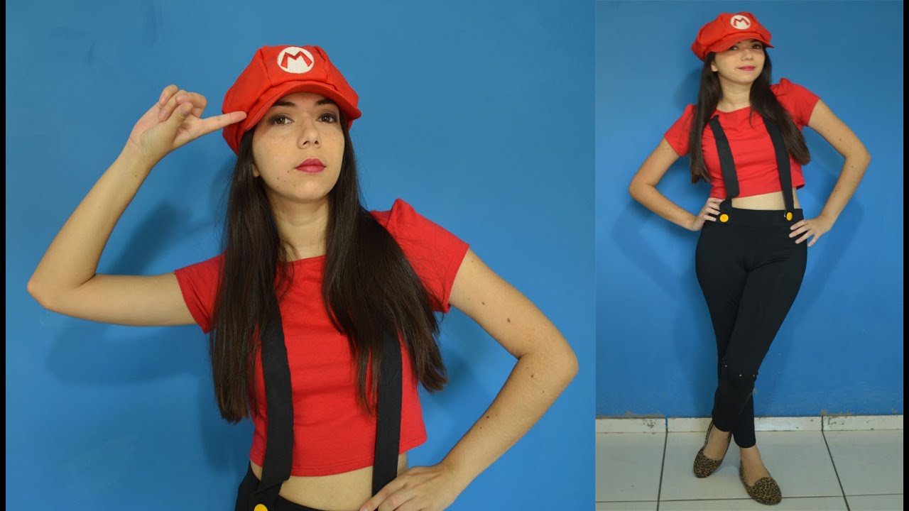 Fantasia do Mario Bros Como fazer? DIY Cosplay