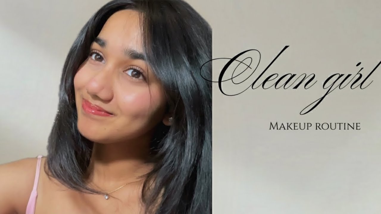 Clean girl 🫧 everyday makeup | no concealer 