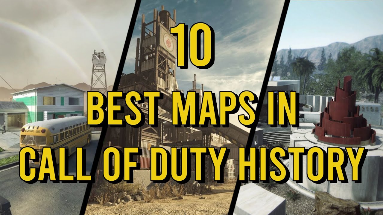 10 Best Maps in Call of Duty History