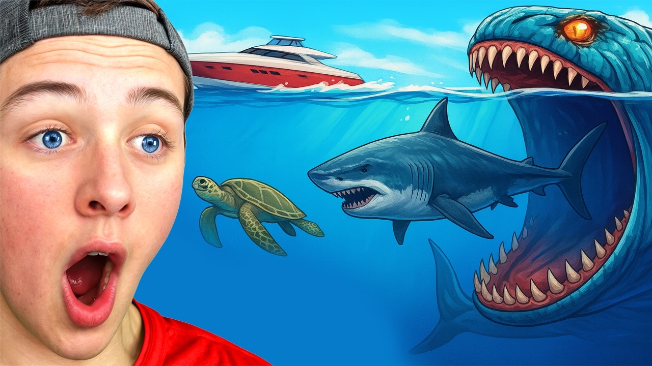 How Deep The Ocean Really is…