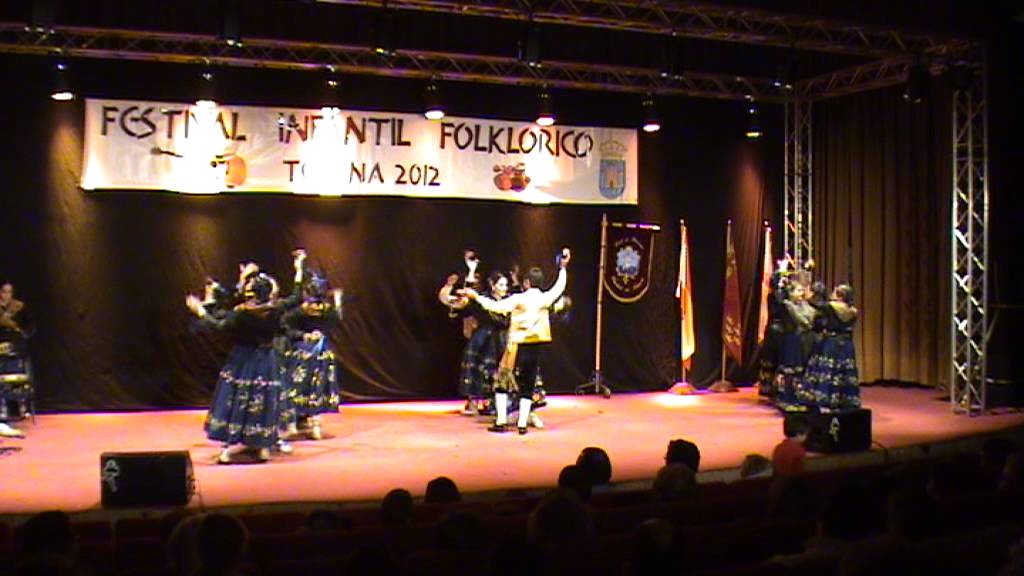 Festival Folklórico Infantil 2012 