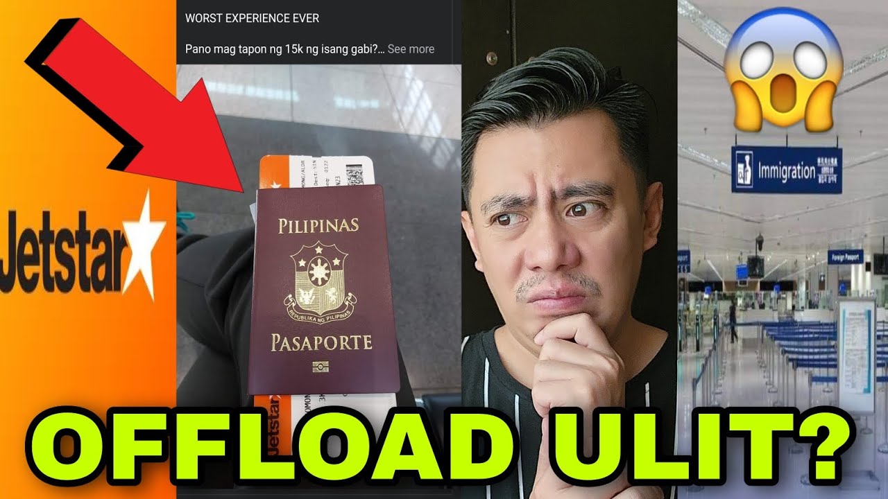 OFFLOAD HORROR STORY | Worst Experience Ever sa Bureau of Immigration sa NAIA Terminal 3