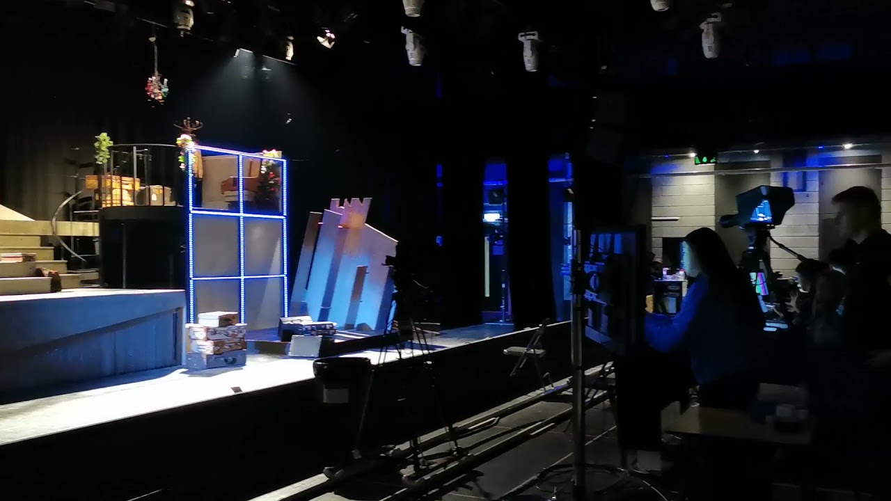 Day 2 in the Theatre - CASES at The BRIT School